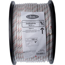 Industrial rope 10.5mm 100m BEAL