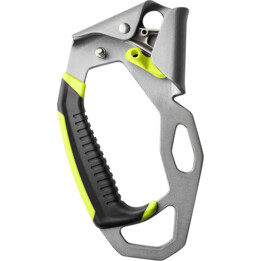 Appareil à main Cruiser-Silver-Left Edelrid