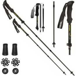 Pali da trekking pieghevoli Gabel XTR Carbon