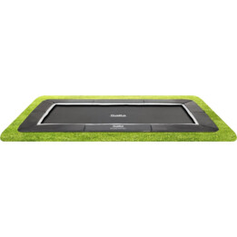 Salta Royal Baseground trampolino da giardino 396x244 cm nero