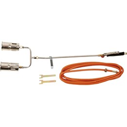 Ensemble de toit: 2 * brûleurs de 60 mm, tube 1m, tuyau 5m