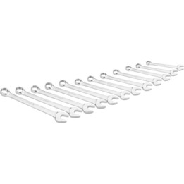 Chave de combinação Definir 12 peças, 13-32 mm CRV