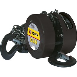 TOPEX 97X072 Bloque de cadena 2 t 2,5 m