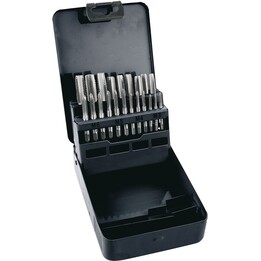 TOPEX 14A430 machos de roscar M3-M12, 21 peças