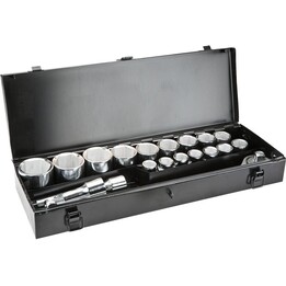 TOPEX 38D296 socket set 3/4" 20 pieces