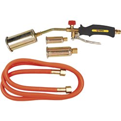 Kit de soldadura tres antorchas: 25, 35, 50 mm, manguera 1,5m