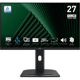 MONITEUR LCD 27"/PRO MP275QPDG MSI