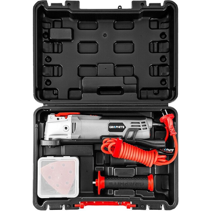 Multifunction tool 500W, oscillation rate 8000-16000, BMC
