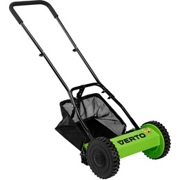 VERTO 15G350 rasaerba manuale 30 cm 16 L verde