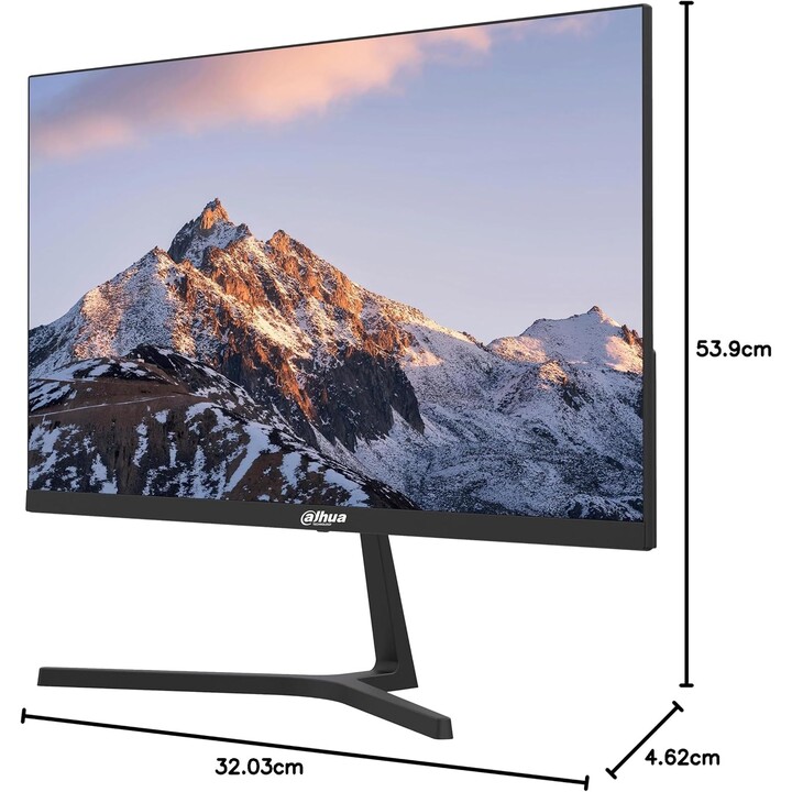 Monitor LCD|DAHUA|LM24-B200S|23.8"|Ejecutivo|Panel VA|1920x1080|16:9|75Hz|5 ms|Altavoces|LM24-B200S