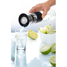 GEFU CASCADA Wine Decanter 1 L Plastic, Stainless Steel