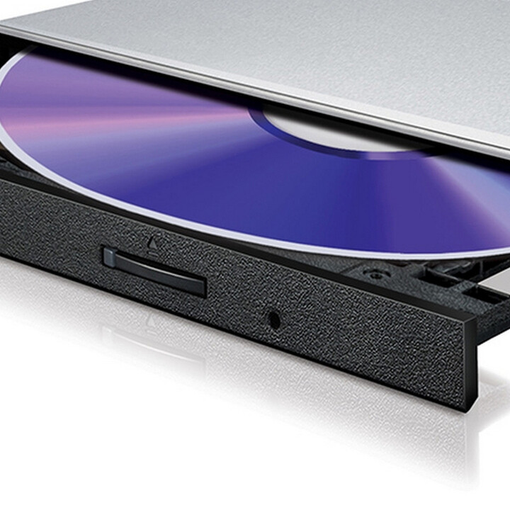 LG GP57ES40 lecteur de disques optiques Noir, Argent DVD±RW