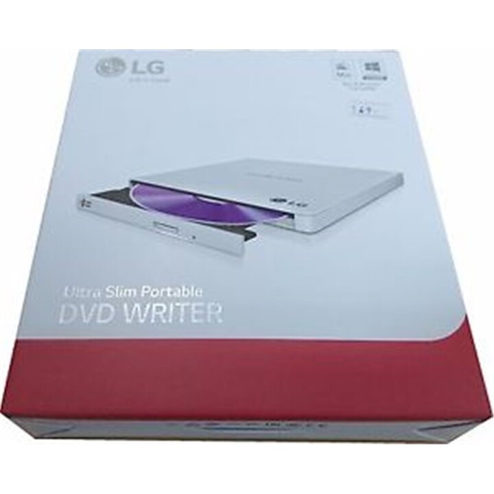 LG GP57ES40 lecteur de disques optiques Noir, Argent DVD±RW