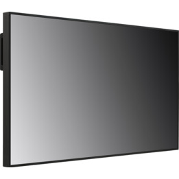 LG 75XS4P-B Pantalla UHD de 75" orientada hacia la ventana