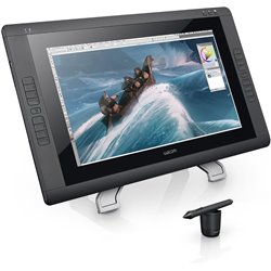 Cintiq 22HD Exibição de caneta interativa, USB, Wacom
