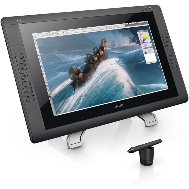 Cintiq 22HD Exibição de caneta interativa, USB, Wacom