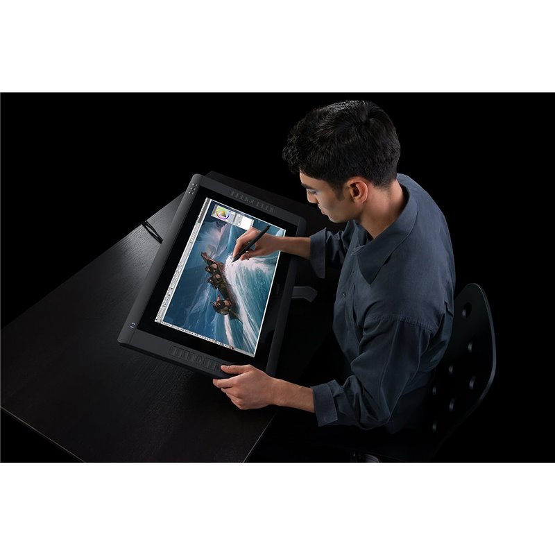 Cintiq 22HD Exibição de caneta interativa, USB, Wacom