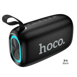 HOCO HC25 Radiante Altavoz portátil Blutooth/ FM/ Tarjeta TF/ Memoria USB/ AUX 2 x 10 W Negro