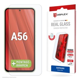 Vetro temperato DISPLEX (10H, 2D) per Samsung Galaxy A56