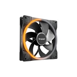 be quiet! LIGHT WINGS 140mm PWM Reverse Black
