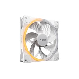 be quiet! Light Wings 140mm PWM Reverse White ventilateur ARGB blanc