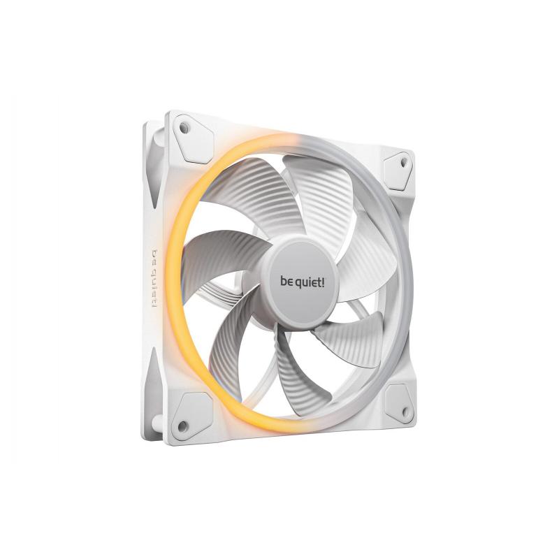 Ventilador silencioso Silent Wings Reverse 140mm PWM branco
