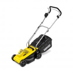 Cortacésped inalámbrico KARCHER LMO 2-18 (1.445-400.0) Negro, Amarillo