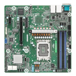 Asrock EC262D4U carte mère Intel C262 LGA 1700 micro ATX