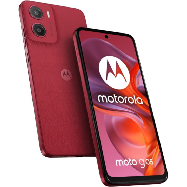 Motorola Moto G05 4G 8GB 256GB Dual Sim Rojo