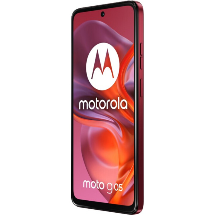 Motorola Moto G05 4G 8GB 256GB Dual Sim Rojo