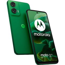 Motorola Moto G35 5G Smartphone, 4/128 GB, Pantalla 6.72 FHD+, Cámara de 50 MP, 5000 mAh, Android 14, Verde Hoja