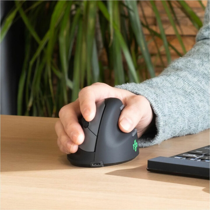 Mouse USB Optical Break/black RGOHBRSWLBL R-GO TOOLS