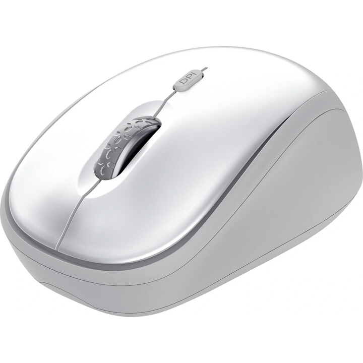 Tastiera + topo fiducia Ody II Wireless White US