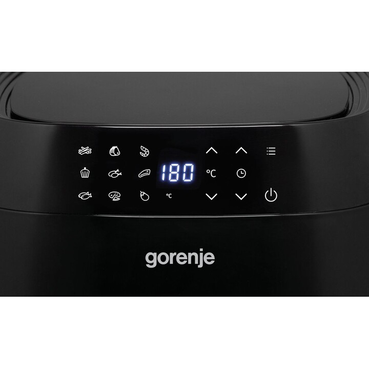 Gorenje AF1409DB Single 3.2 L 1400 W Hot Air Fryer Black