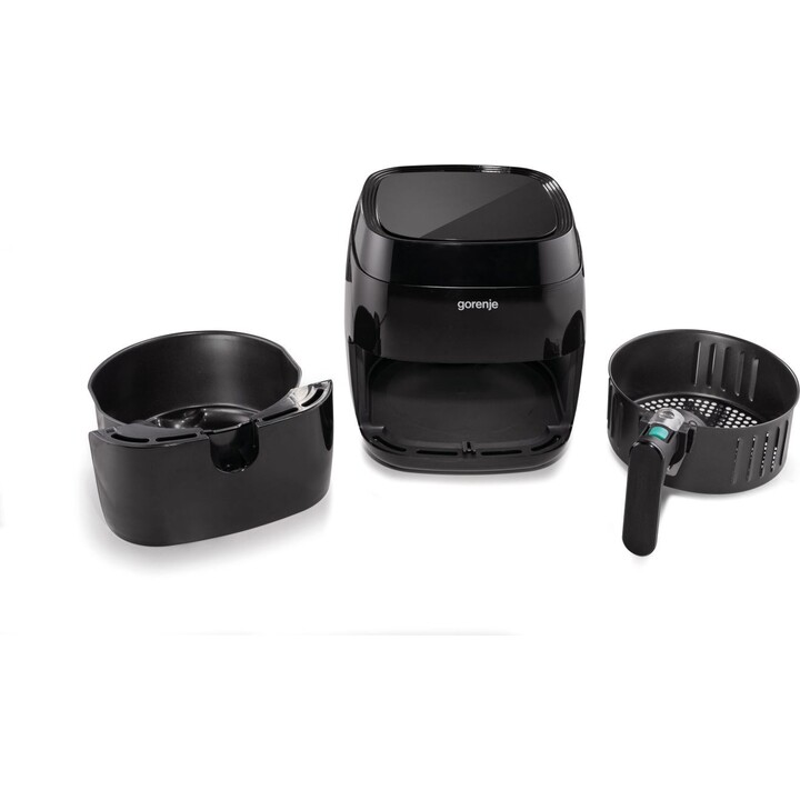 Fritadeira de ar quente Gorenje AF1409DB Single 3,2 L 1400 W Preta