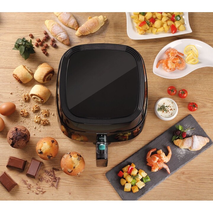 Fritadeira de ar quente Gorenje AF1409DB Single 3,2 L 1400 W Preta