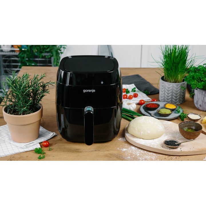 Gorenje AF1409DB Einzelbild 3,2 l 1400 W Heißluftfritteuse Schwarz