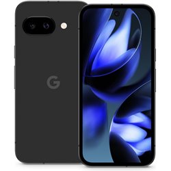 Google Pixel 9A, 8 + 128 Go, 5G, Caméra AI, Bluetooth, WiFi 6E, USB, NFC, Obsidian Noir