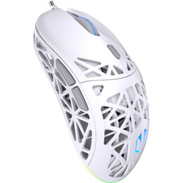 Endorfy Liv Onyx White Gaming Maus