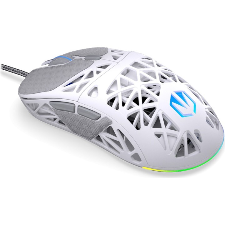 Mouse da gioco bianco endorfy liv onyx