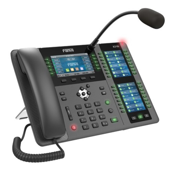 Telefono IP Fanvil X210i Nero, Grigio LCD a 20 linee