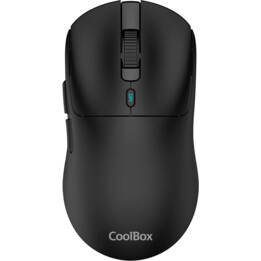 CoolBox W03 Mouse gaming wireless ultraleggero nero