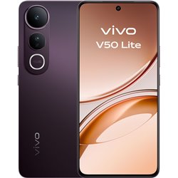 Vivo V50 Lite, 8 Go de RAM, 256 Go, 6,77 AMOLED, Qualcomm Snapdragon 685, 6500mAh, noir