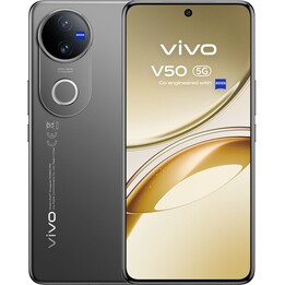 Vivo V50 5G, 12+12 GB RAM, 512 GB, fotocamera professionale Zeiss 50+50 MP, video 4K, flashcharge da 90w, 6,77 AMOLED, IP69, ner