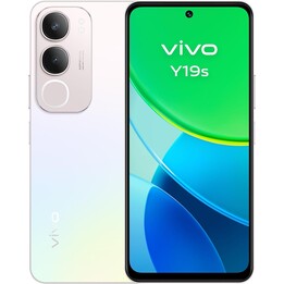 Vivo Y19S, 8+8GB RAM, 256GB ROM, SIM dual, 50mp, 6.68 Pantalla Super Bright, 5150mAh, 44W FlashCharge, IP64, Plata