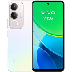 Vivo Y19S, 8+8GB RAM, 256GB ROM, SIM dual, 50mp, 6.68 Pantalla Super Bright, 5150mAh, 44W FlashCharge, IP64, Silver