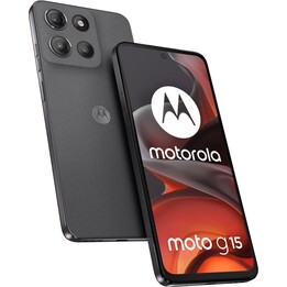 Motorola Moto G15 17,1cm (6,72), 8GB 512 GB, 4G Smartphone Dual SIM, Android 15, USB tipo C, 5200mAh, cinza