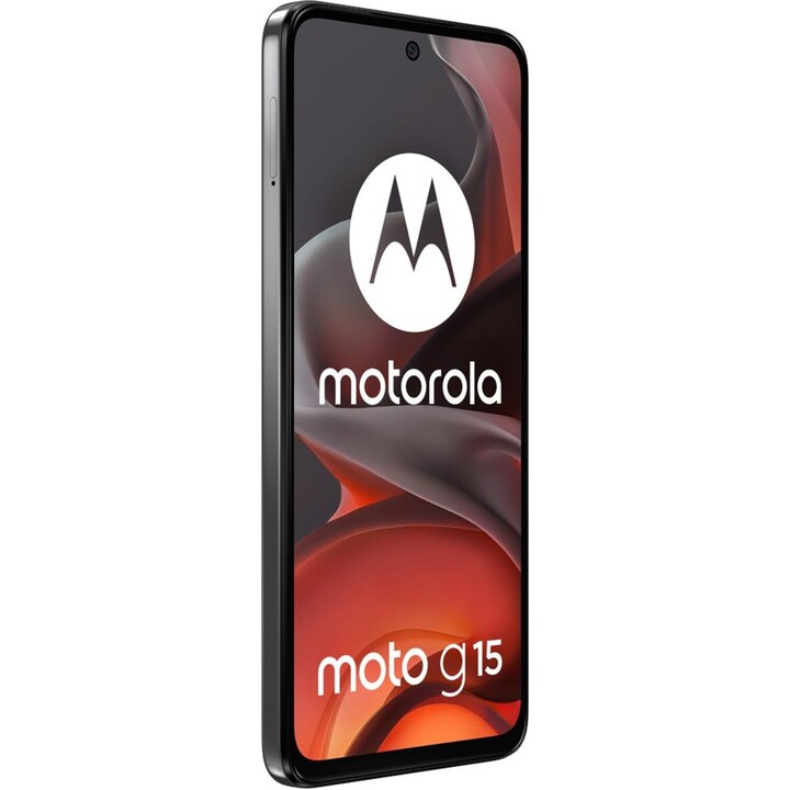 Motorola Moto G15 17,1cm (6.72), 8GB 512GB, 4G Dual SIM Smartphone, Android 15, USB Type C, 5200mAh, Grey