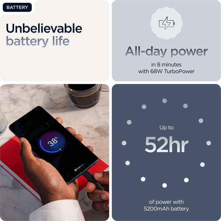 Motorola Edge 60 Fusion 5G, 8GB da 256 GB Dual Sim, Slipstream