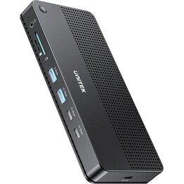 Estación de acoplamiento Unitek D1104A01 13en1 MST HDMI